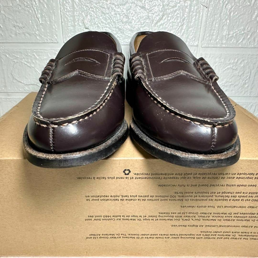 REGAL(リーガル)のリーガル　コインローファー　ダークブラウン　レザー　23cm レディースの靴/シューズ(ローファー/革靴)の商品写真