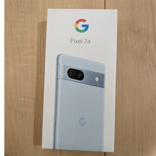 グーグルピクセル(Google Pixel)の【本体なし】Google Pixel 7aホワイト　空箱及び付属品(その他)