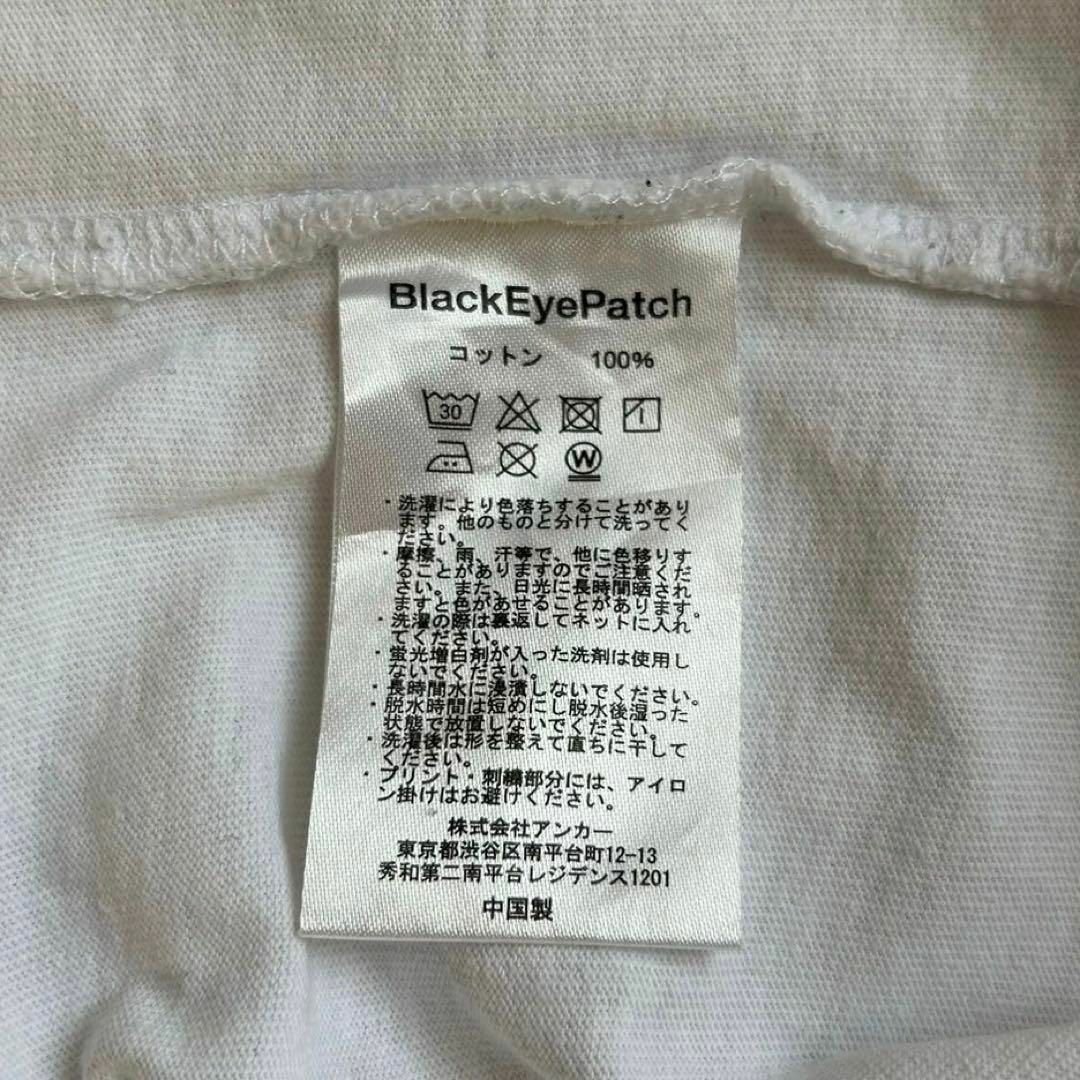 【希少XLサイズ】ブラックアイパッチ☆センターロゴ 人気モデル 入手困難 メンズのトップス(Tシャツ/カットソー(半袖/袖なし))の商品写真