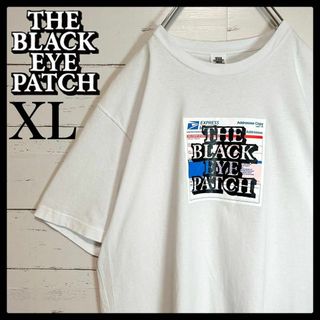 【希少XLサイズ】ブラックアイパッチ☆センターロゴ 人気モデル 入手困難(Tシャツ/カットソー(半袖/袖なし))