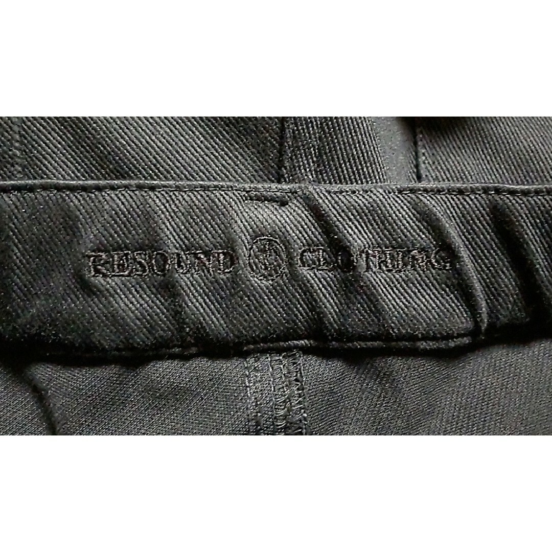 RESOUND CLOTHING(リサウンドクロージング)のリサウンドクロージング ブラインド デニム ジャージ スキニー ジーンズ パンツ メンズのパンツ(デニム/ジーンズ)の商品写真