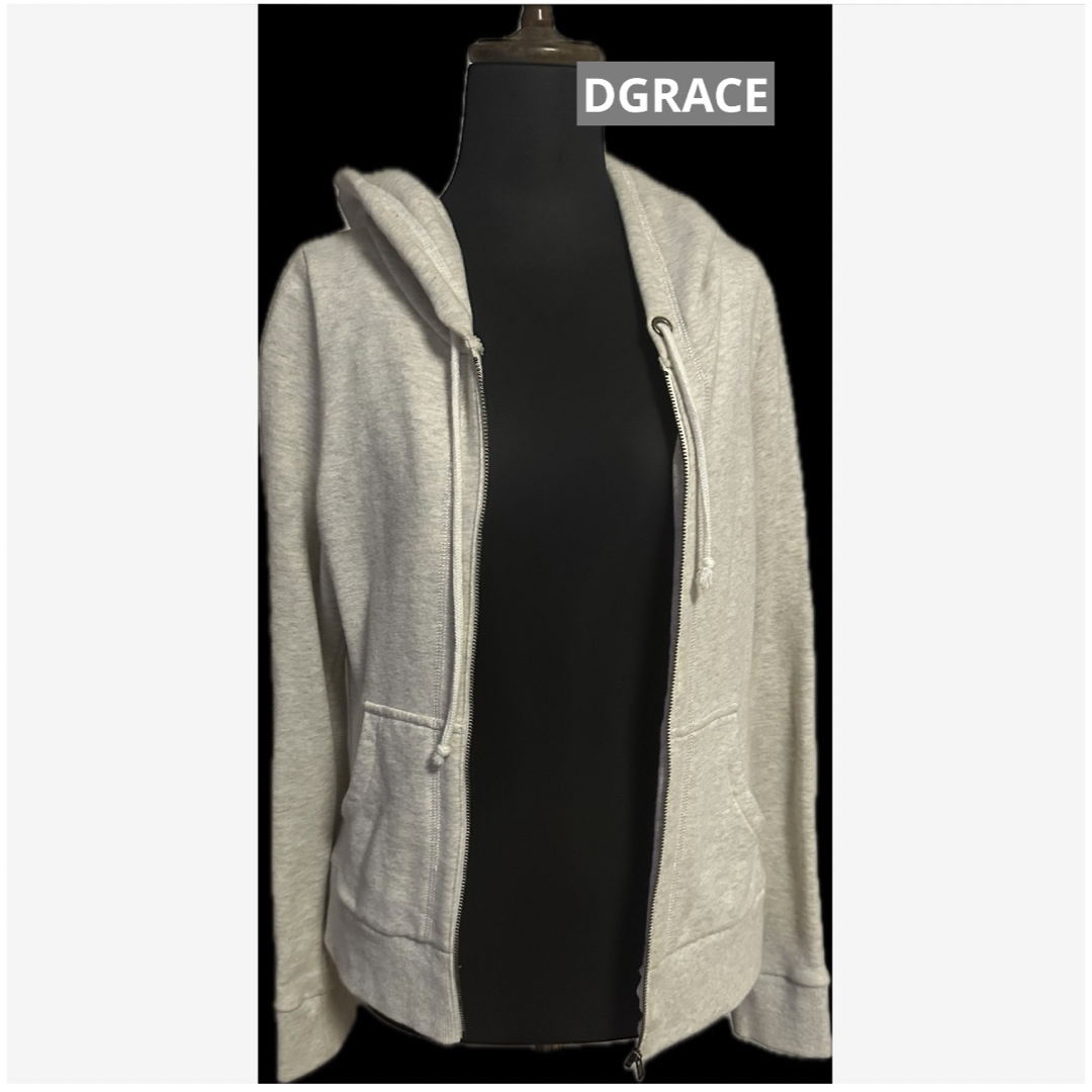 DGRACE(ディグレース)の【レア商品】DGRACE ディグレース　ジップパーカー　フリーサイズ レディースのジャケット/アウター(その他)の商品写真