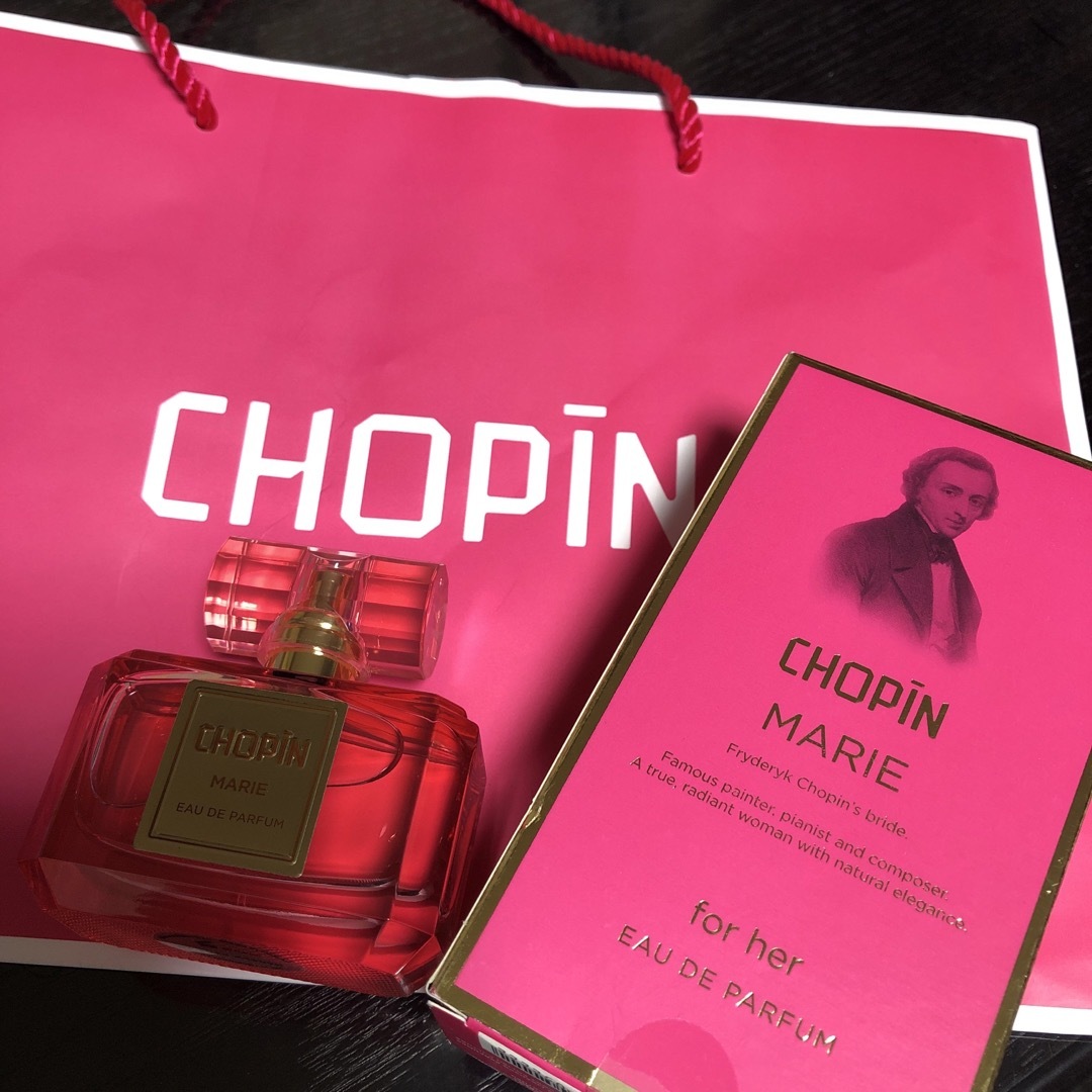 CHOPIN(ショパン)の未使用＊CHOPIN 香水　50ml コスメ/美容の香水(香水(女性用))の商品写真