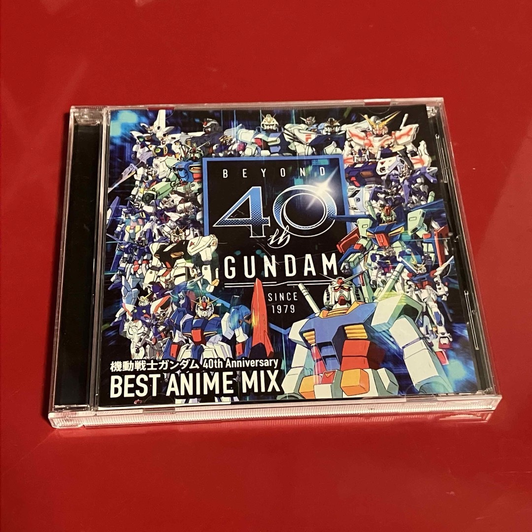 BANDAI(バンダイ)の機動戦士ガンダム 40th Anniversary BEST ANIME MIX エンタメ/ホビーのCD(アニメ)の商品写真