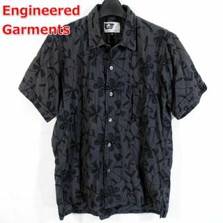 エンジニアードガーメンツ(Engineered Garments)の【定番】エンジニアードガーメンツ　花柄刺繍シャツ(シャツ)