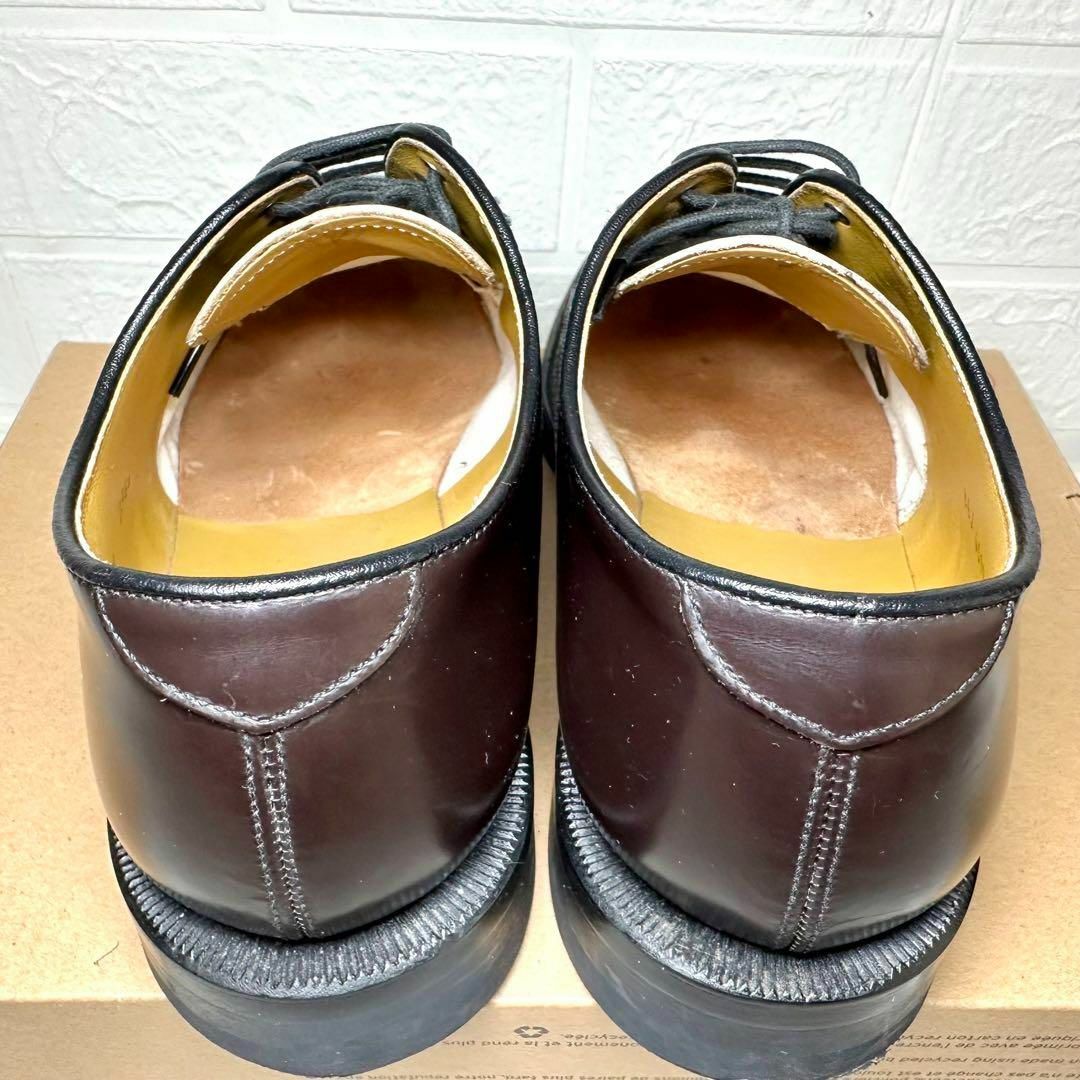 REGAL(リーガル)のリーガル ドレスシューズ　プレーントゥ　ダークブラウン　23.5cm 本革 レディースの靴/シューズ(ローファー/革靴)の商品写真