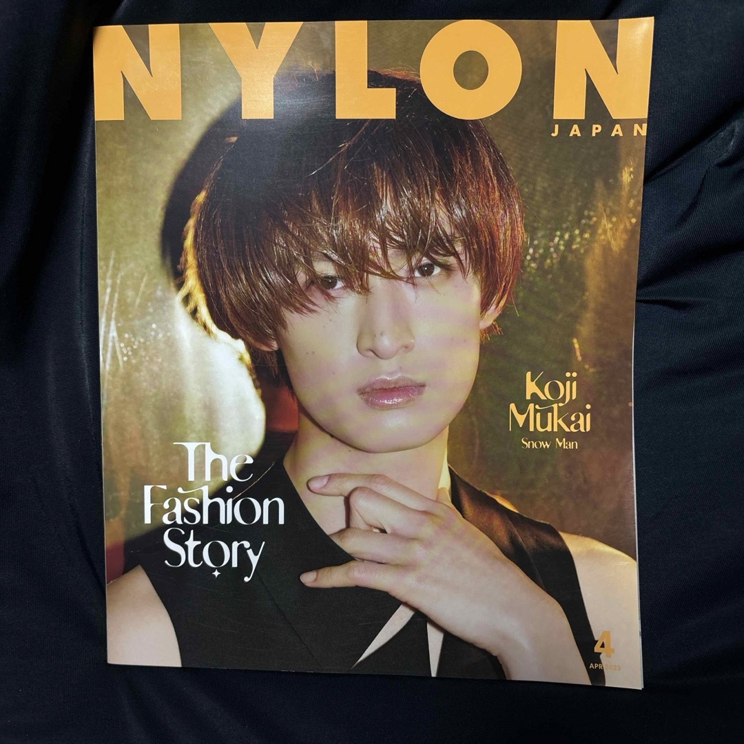 NYLON JAPAN (ナイロンジャパン) 2023年 04月号 [雑誌] エンタメ/ホビーの雑誌(ファッション)の商品写真