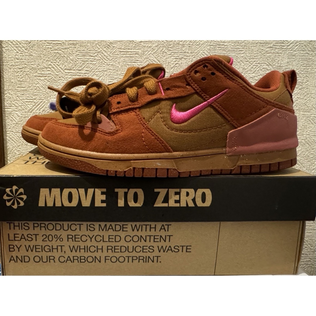 NIKE(ナイキ)の未使用Nike WMNS Dunk Low Disrupt 2 24.5cm レディースの靴/シューズ(スニーカー)の商品写真