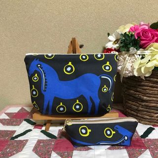 marimekko - レア！新品 マリメッコ marimekko ポーチ がま口 タフティ 