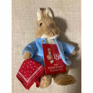 ピーターラビット(PETER RABBIT（TM）)のピーターラビット　ぬいぐるみ　150周年　原画展限定(ぬいぐるみ)