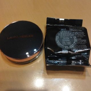 laura mercier - ㉚ケース付き　ローラメルシエ　トーンアップクッション