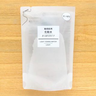 ムジルシリョウヒン(MUJI (無印良品))の無印良品　化粧水　敏感肌用　さっぱりタイプ　詰め替え　リフィル　200ml(化粧水/ローション)