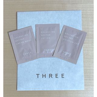 THREE - THREE  スリー　バランシングネクター    スキンケアセット