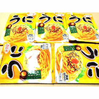 エルビーショクヒン(エスビー食品)のエスビー食品　うに　パスタソース(レトルト食品)