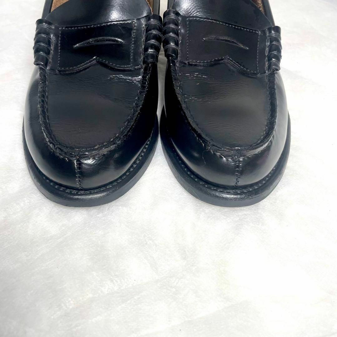 REGAL(リーガル)の美品✨リーガル　コインローファー　ブラック　レザー　23.5cm メンズの靴/シューズ(その他)の商品写真