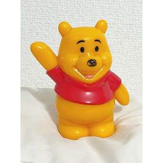 クマノプーサン(くまのプーさん)のくまのプーさん　フィギュア　貯金箱　レトロ(キャラクターグッズ)