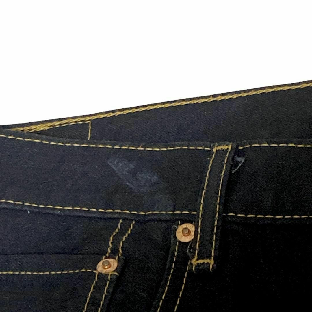 Levi's(リーバイス)のリーバイス559 W36 極太 ブラックデニム ジーンズ ストレート s21 メンズのパンツ(デニム/ジーンズ)の商品写真