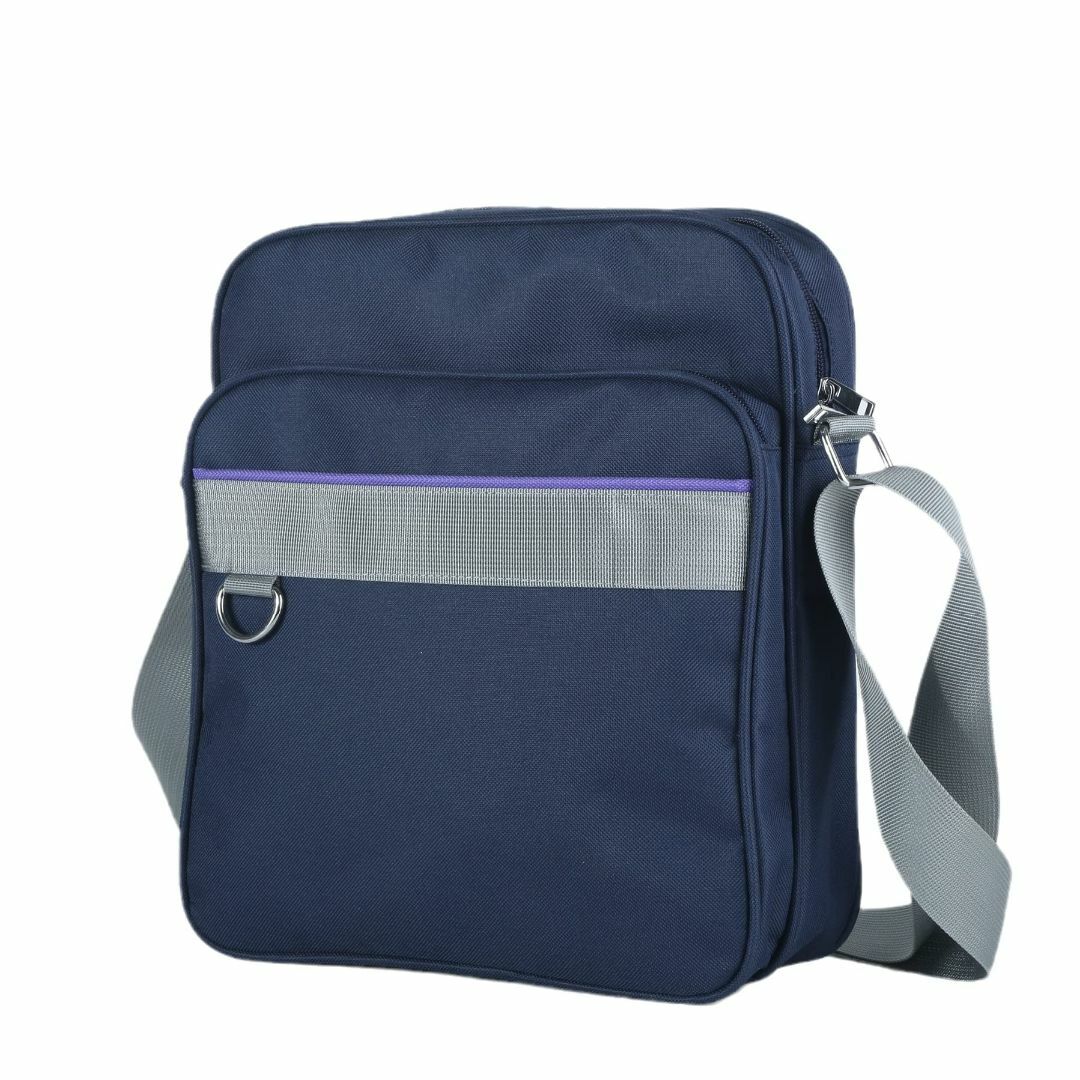 【色: ネイビー (紫の)】[BALISOYI] スクール バッグ ショルダー  レディースのバッグ(その他)の商品写真