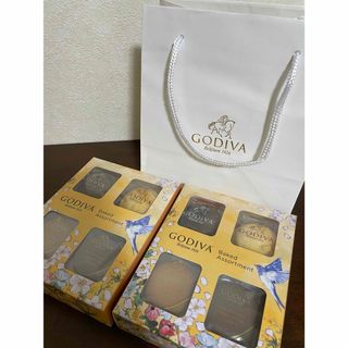 GODIVA - GODIVA⭐️ゴディバ⭐️ベイクドアソートメント⭐️バームクーヘン⭐️クッキー