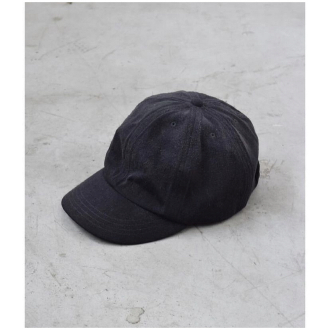 COMOLI(コモリ)のcomoli 24ss シルクネップ　CAP メンズの帽子(キャップ)の商品写真