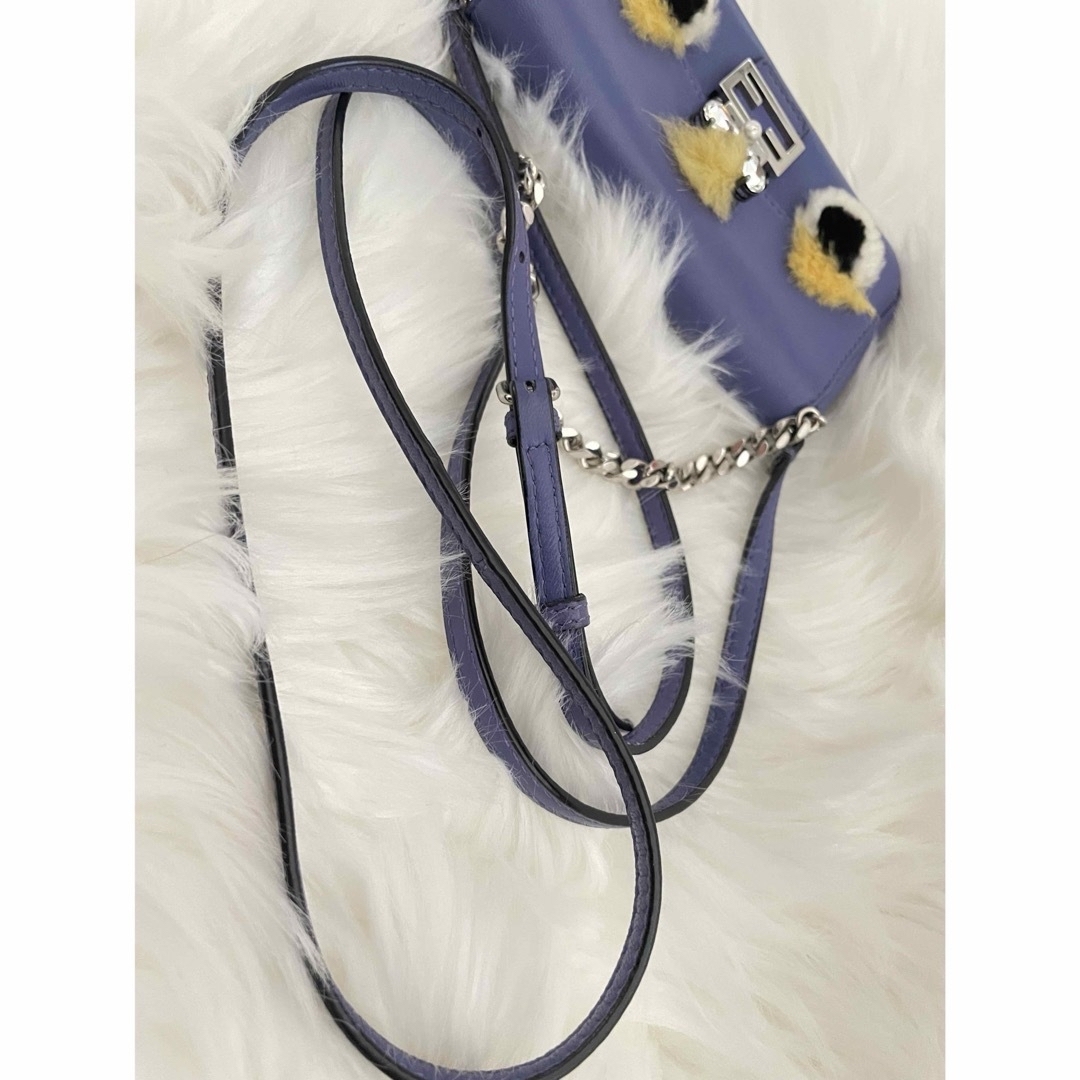 FENDI(フェンディ)のFENDI フェンディ マイクロバケット　ショルダーバッグ　モンスター レディースのバッグ(ショルダーバッグ)の商品写真