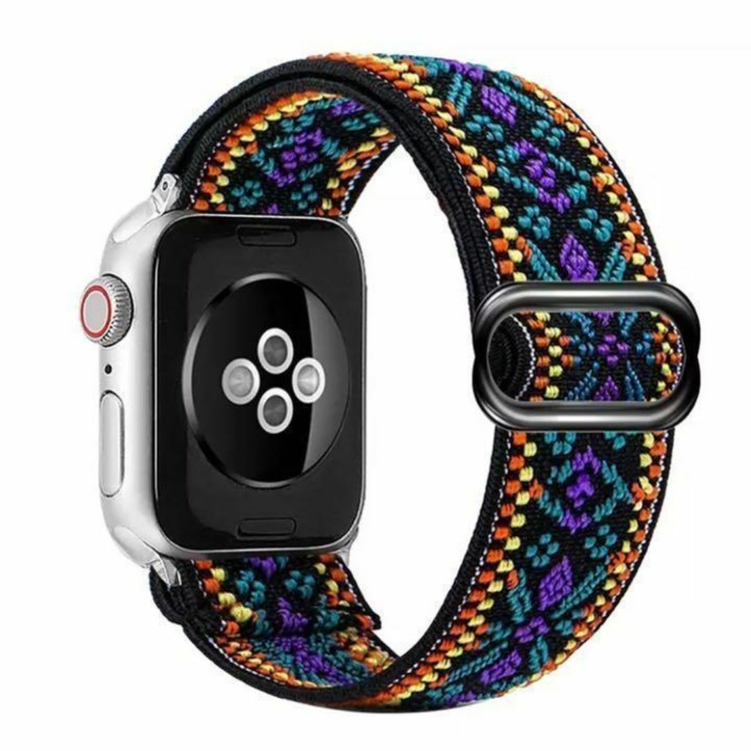 Apple Watch スポーツバンド カジュアルバンド ミサンガ 40mm対応 メンズの時計(ラバーベルト)の商品写真