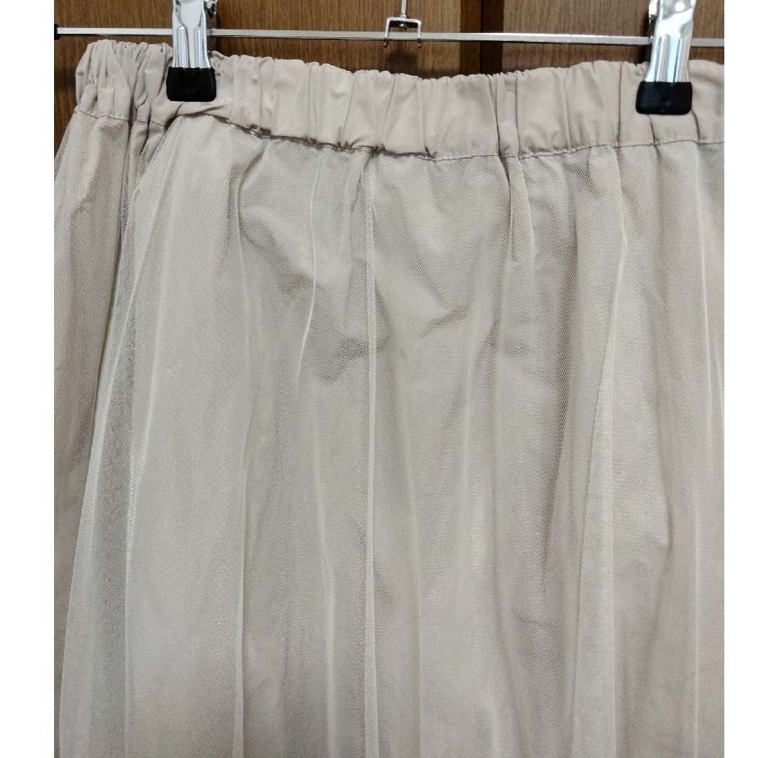 CIAOPANIC TYPY(チャオパニックティピー)のCIAOPANIC  TYPY    チュールスカート レディースのスカート(その他)の商品写真