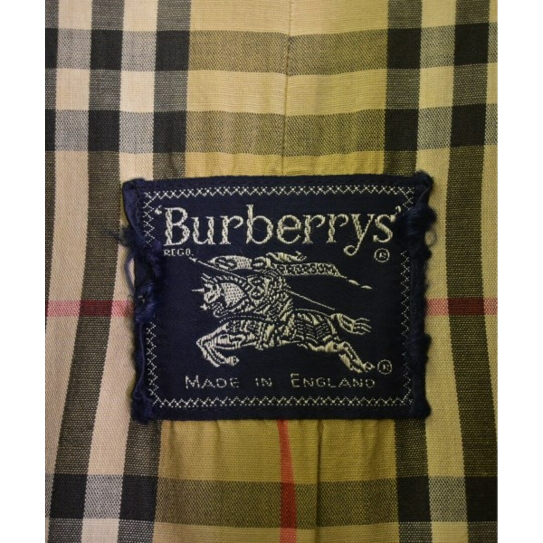 BURBERRY(バーバリー)のBURBERRY バーバリー トレンチコート -(XL位) ベージュ 【古着】【中古】 メンズのジャケット/アウター(トレンチコート)の商品写真