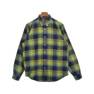 シュプリーム(Supreme)のSupreme シュプリーム カジュアルシャツ M 緑x紺x赤等(チェック) 【古着】【中古】(シャツ)