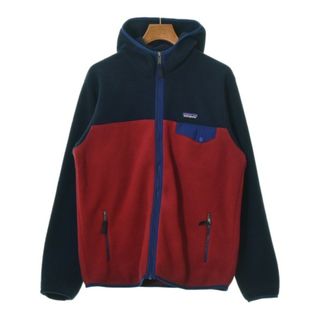 パタゴニア(patagonia)のpatagonia パタゴニア ブルゾン（その他） M 赤x紺 【古着】【中古】(その他)