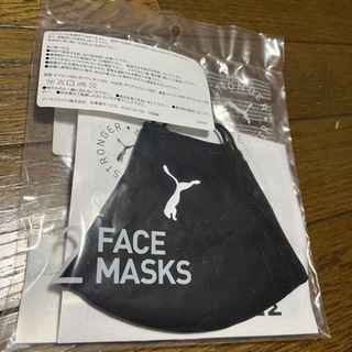 プーマ(PUMA)のプーマ　マスク フェイスマスク FACE MASK (SET OF 2)(その他)
