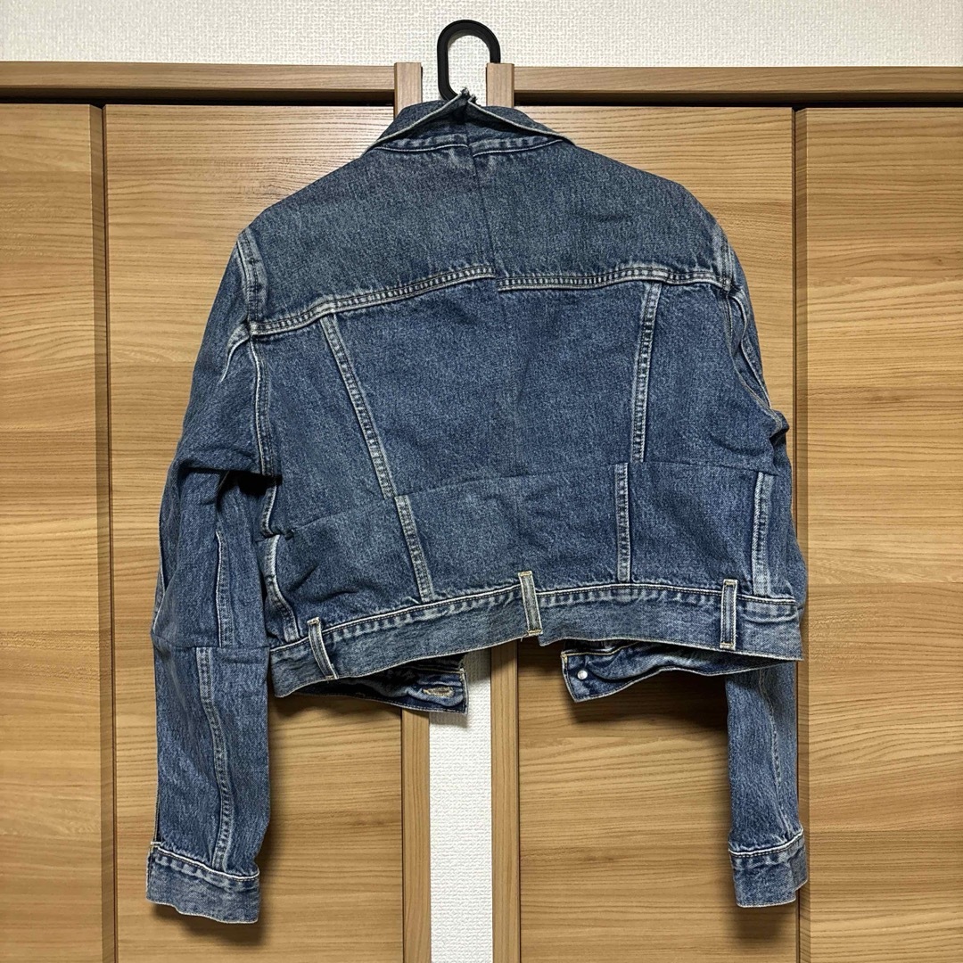 VETEMENTS - Vetements × Levi's 再構築デニムジャケットの通販 VETEMENTS - Vetements × Levi's 再構築デニムジャケットの通販