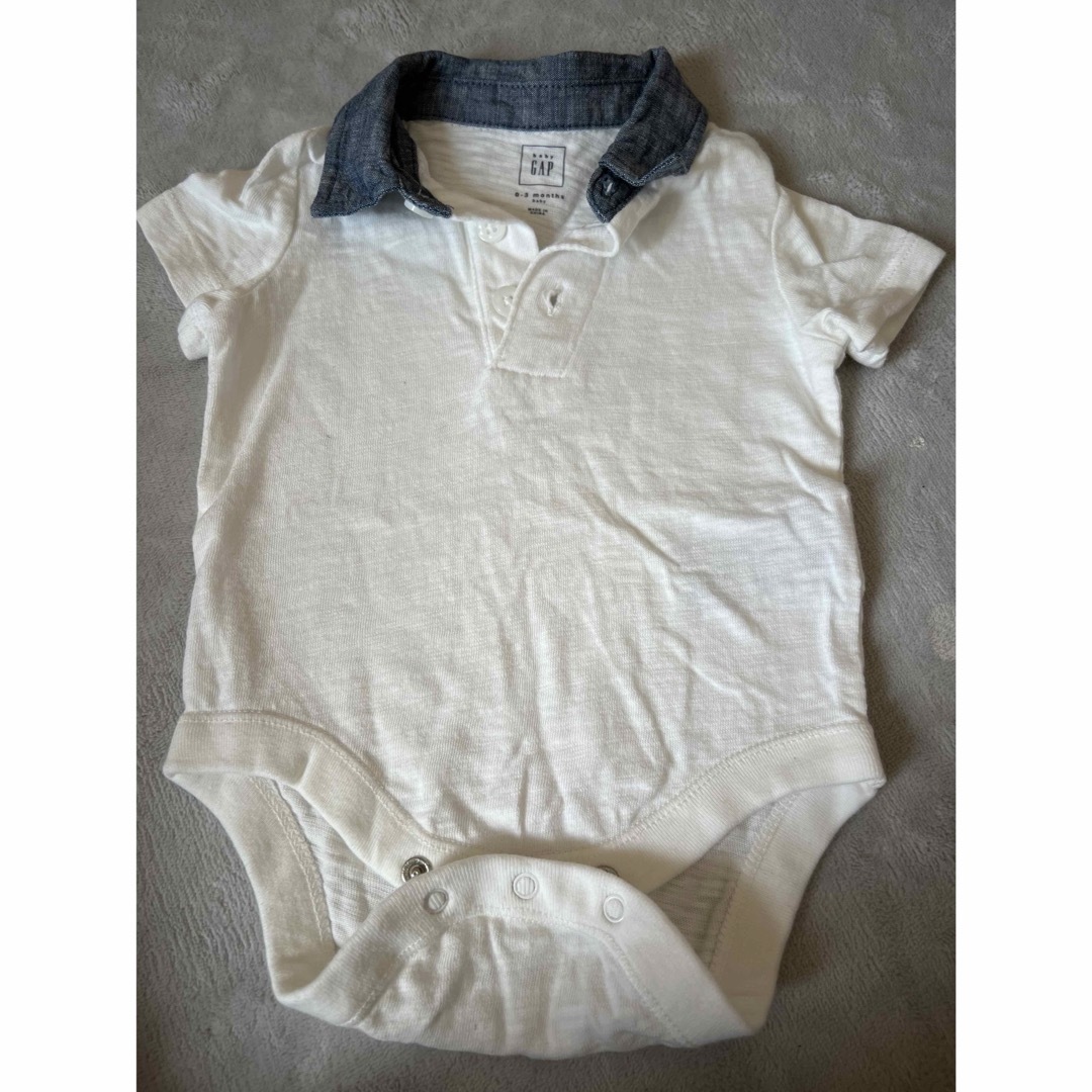 babyGAP(ベビーギャップ)のベビーギャップ　カバーオール　0-3M キッズ/ベビー/マタニティのベビー服(~85cm)(カバーオール)の商品写真