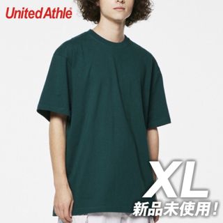 ユナイテッドアスレ(UnitedAthle)のTシャツ5.6オンス ハイクオリティー【5001-01】XL ビリヤードグリーン(Tシャツ/カットソー(半袖/袖なし))