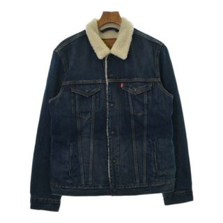 リーバイス(Levi's)のLevi's リーバイス デニムジャケット L インディゴ(デニム) 【古着】【中古】(Gジャン/デニムジャケット)