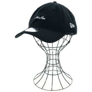 NEW ERA - NEW ERA ニューエラ キャップ - 黒 【古着】【中古】