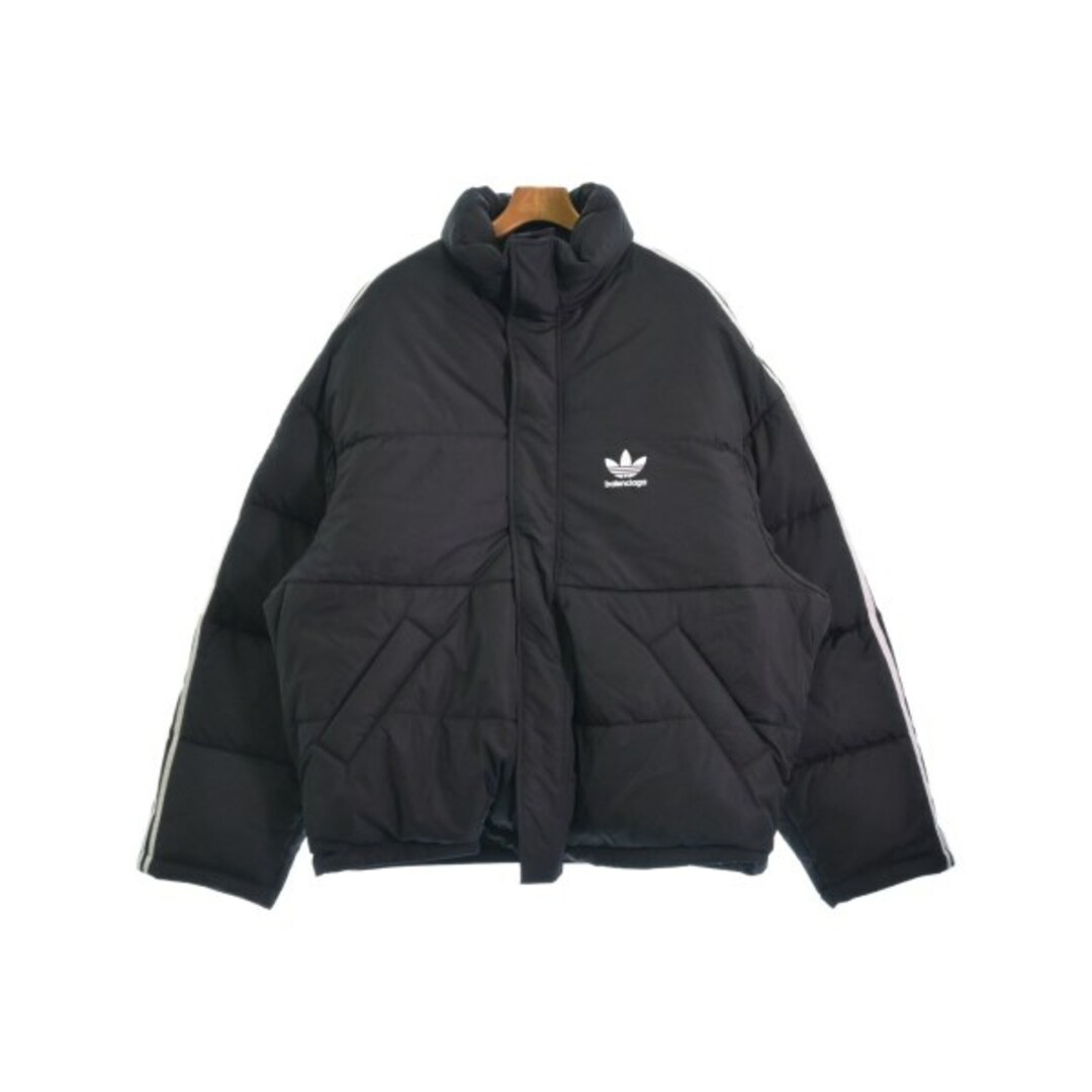 Balenciaga(バレンシアガ)のBALENCIAGA ダウンジャケット/ダウンベスト 48(L位) 黒 【古着】【中古】 メンズのジャケット/アウター(ダウンジャケット)の商品写真