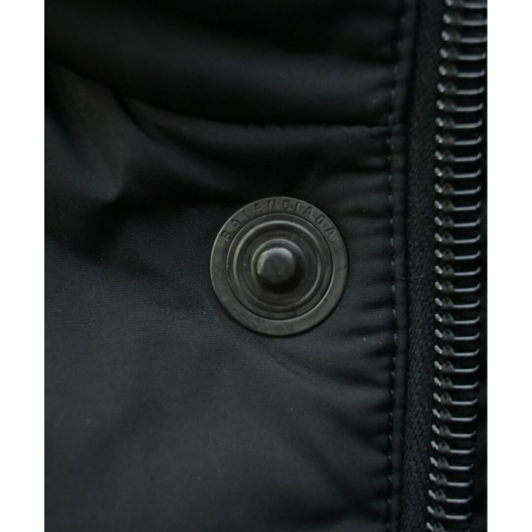 Balenciaga(バレンシアガ)のBALENCIAGA ダウンジャケット/ダウンベスト 48(L位) 黒 【古着】【中古】 メンズのジャケット/アウター(ダウンジャケット)の商品写真