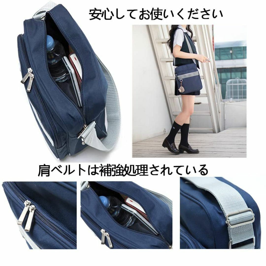【色: ピンク】[Eolluka] スクール バッグ, A4 ショルダー バッグ レディースのバッグ(その他)の商品写真