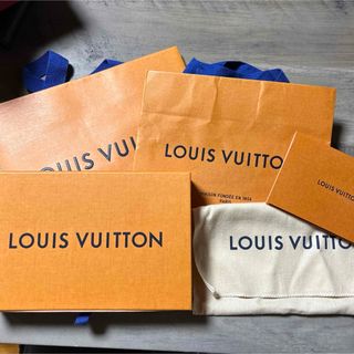 LOUIS VUITTON - ルイヴィトン　ショップバック　箱