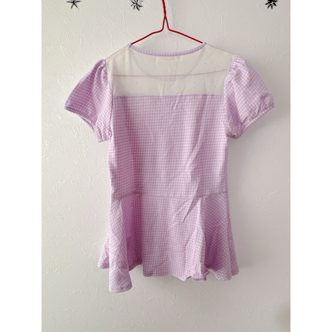 INGNI First(イングファースト)のINGNI First★半袖カットソー　140 キッズ/ベビー/マタニティのキッズ服女の子用(90cm~)(Tシャツ/カットソー)の商品写真