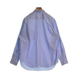 ユナイテッドアローズ(UNITED ARROWS)のUNITED ARROWS カジュアルシャツ L 青x白(ストライプ) 【古着】【中古】(シャツ)