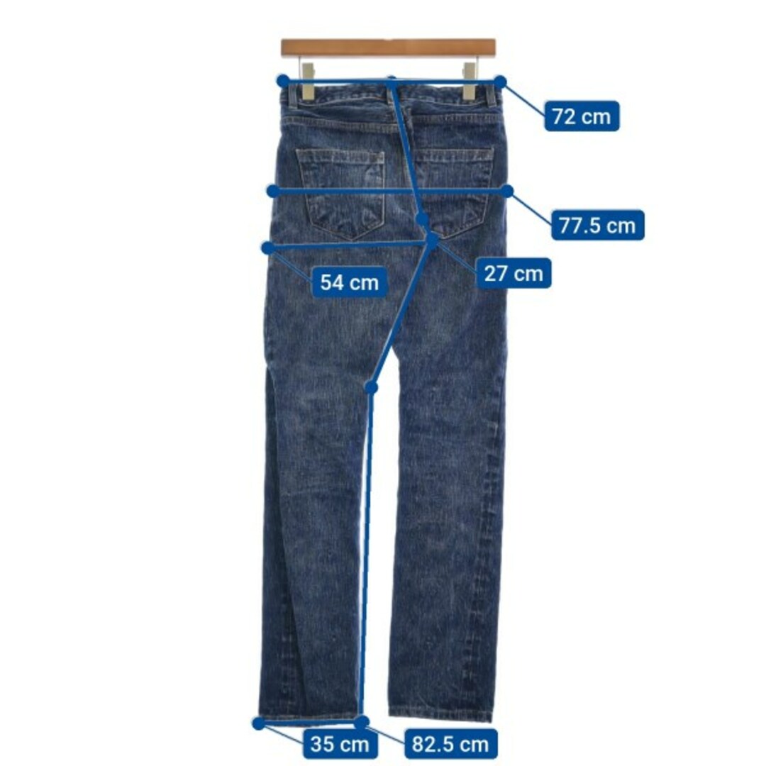 DRKSHDW ダークシャドウ デニムパンツ 29(S位) インディゴ DRKSHDW ダークシャドウ デニムパンツ 29(S位) インディゴ