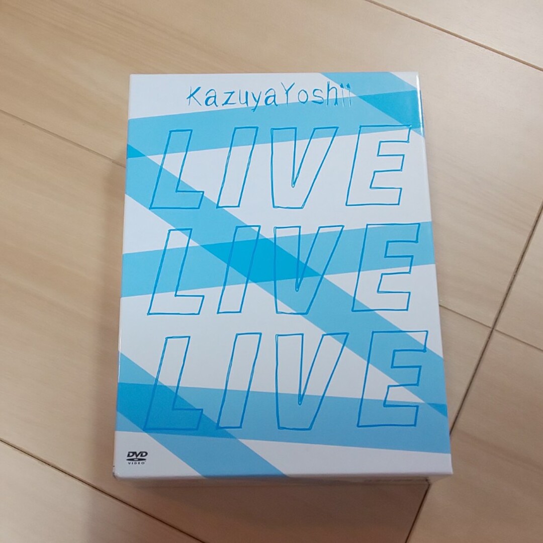 ★吉井和哉/LIVE DVD BOX『LIVE LIVE LIVE』 エンタメ/ホビーのDVD/ブルーレイ(ミュージック)の商品写真