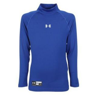 アンダーアーマー(UNDER ARMOUR)のアンダーアーマー キッズ 野球 アンダーシャツ 130㎝ 130 青 ジュニア(ウェア)