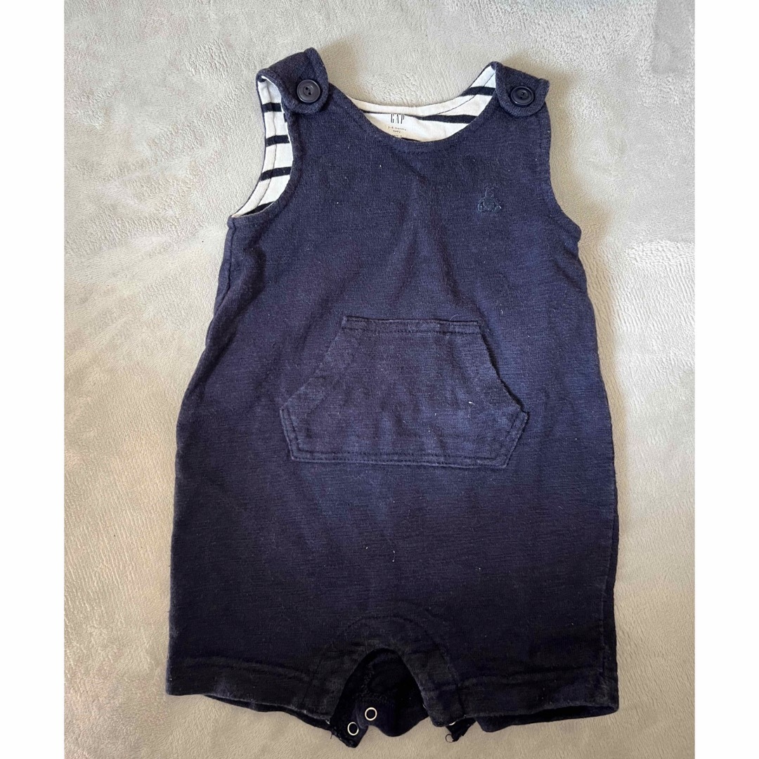 babyGAP(ベビーギャップ)のベビーギャップ　3-6m キッズ/ベビー/マタニティのベビー服(~85cm)(カバーオール)の商品写真