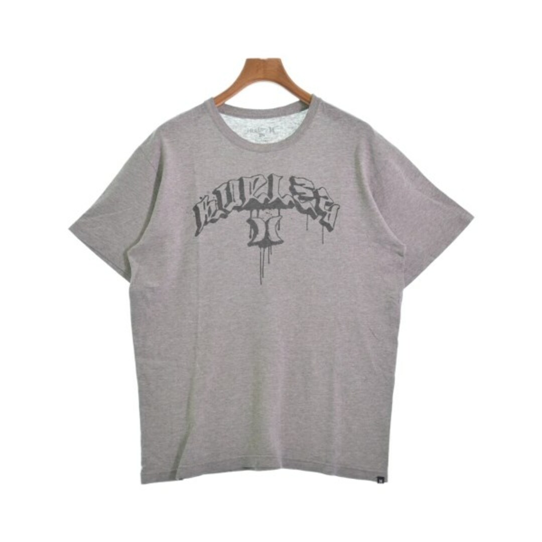 Hurley(ハーレー)のHurley ハーレー Tシャツ・カットソー L グレー 【古着】【中古】 メンズのトップス(Tシャツ/カットソー(半袖/袖なし))の商品写真