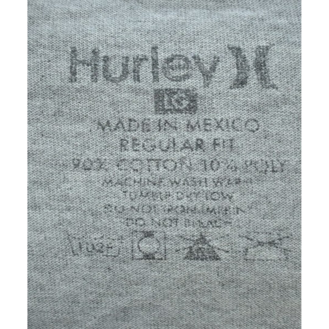 Hurley(ハーレー)のHurley ハーレー Tシャツ・カットソー L グレー 【古着】【中古】 メンズのトップス(Tシャツ/カットソー(半袖/袖なし))の商品写真