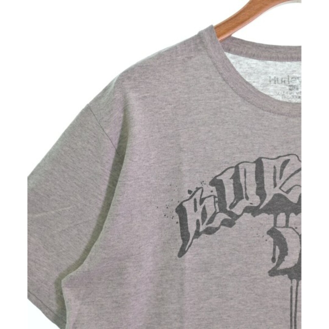 Hurley(ハーレー)のHurley ハーレー Tシャツ・カットソー L グレー 【古着】【中古】 メンズのトップス(Tシャツ/カットソー(半袖/袖なし))の商品写真