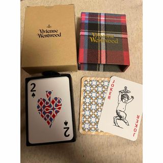 ヴィヴィアンウエストウッド(Vivienne Westwood)のレア Vivienne westwood トランプ(トランプ/UNO)